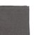 Скатерть на стол из умягченного льна с декоративной обработкой темно-серого цвета Essential, 143х143, цвет темно-серый, 143x143 - Tkano