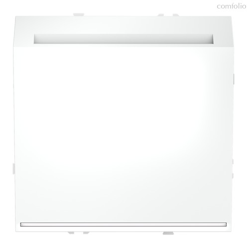 Выключатель встраиваемый VOLTUM S70 карточный 16А, белый матовый - Voltum