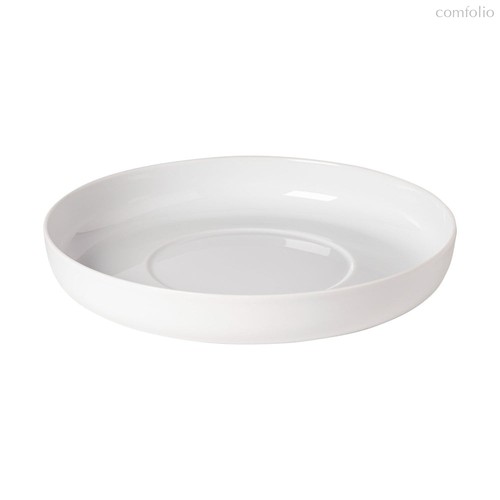 Тарелка круглая с бортом Resonance-Porcelain White 8RCP292-WHI - Costa Nova