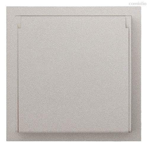 Розетка в сборе IP44 35946 PL, платина - Rikett