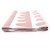 Штора для ванной Popple цвета пыльной розы Cuts&Pieces, 180х200 см - Tkano