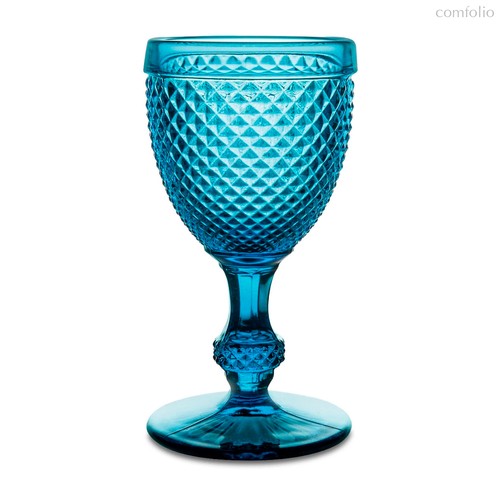 Бокал для воды Vista Alegre Бикош 280 мл, стекло, голубой - Vista Alegre