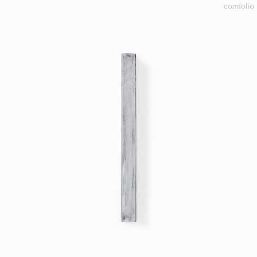 Настенный светильник Eternity длина 35, цвет серебряный/прозрачный - Cosmo