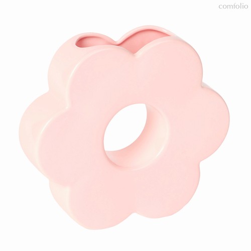 Ваза для цветов Daisy, 20 см, розовая - DOIY