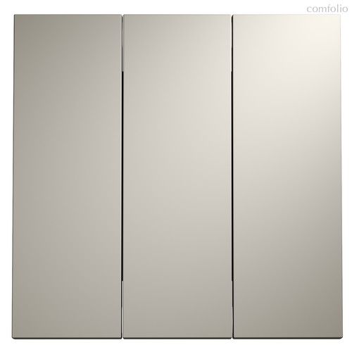 Клавиши для выключателя/переключателя трехклавишного, S70 кашемир - Voltum