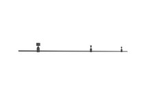 Magnet Modular System «CODE 1.2», L2000хH95 мм, DC24V, основание для модульных светильников, черный, блок питания в комплект не входит - Donolux