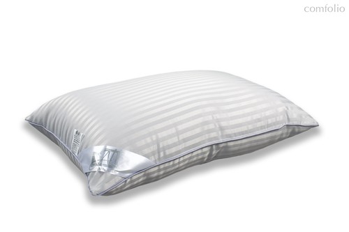 Подушка ПМСВ-050-ЖемчужноСерый "SILKY DREAM" CLASSIC 50х68 - АльВиТек