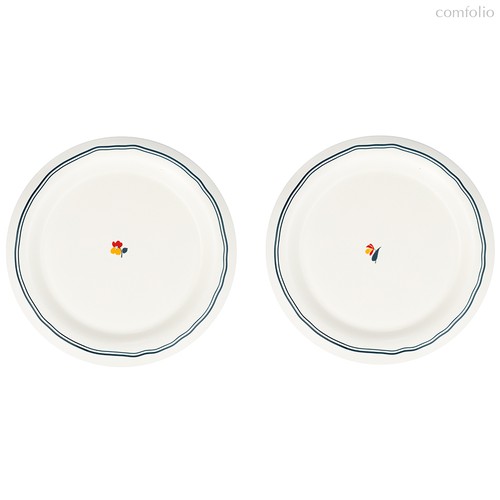 Набор обеденных тарелок Plush, Little Petals, ?26 см, 2 шт. - Liberty Jones