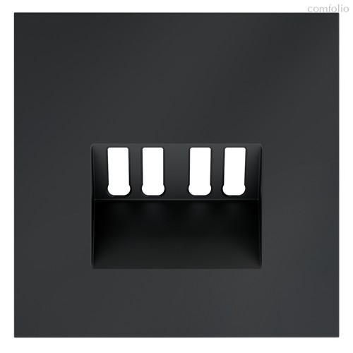 Накладка для розетки акустической 4-местной , S70 графит - Voltum