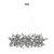 10101/600 Chrome Подвесная люстра LOFT IT Spark - Loft It