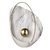 10043 White Бра LOFT IT Clam - Loft It