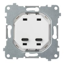 Механизм USB-зарядного устройства С+С 60 Вт - Rikett