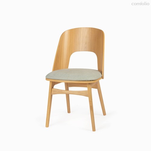 Обеденный стул Compain, цвет бежевый/светло-серый - Cosmo