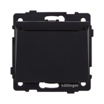 Карточный выключатель механический, черный матовый Kollinger REA-041BM для Aspekt, Eleganz, Reflex - Kollinger