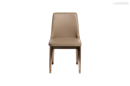 Стул бежевый 46,5x58x81см - Garda Decor