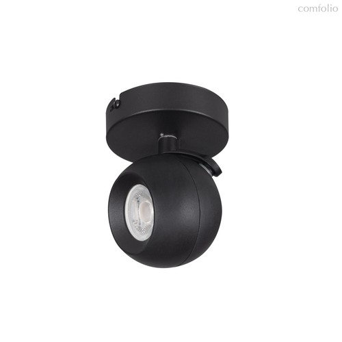 Споты потолочные настенные: Cпоты потолочные черные GALOBA EL-1OxGU10 B - Kanlux