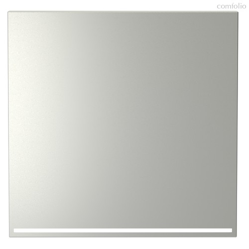 Клавиша для выключателя/переключателя одноклавишного с подсветкой, S70 сталь - Voltum