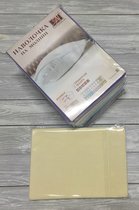 Наволочка Н-М-70-КРЕМ Кремовая на молнии ткань Махра 2шт.-70х70 - АльВиТек