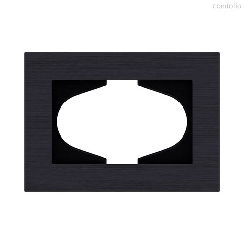 Рамка для двойной розетки, черный Kollinger Reflex AL RA120BK - Kollinger