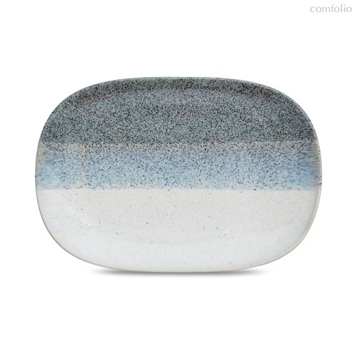 Блюдо овальное Denby Студио Грэй 34х22,5 см, керамика жаропрочная - Denby