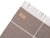 Плед NITRA CHARME 3, цвет коричневый, 150 x 200 - Italian Woollen Treasures