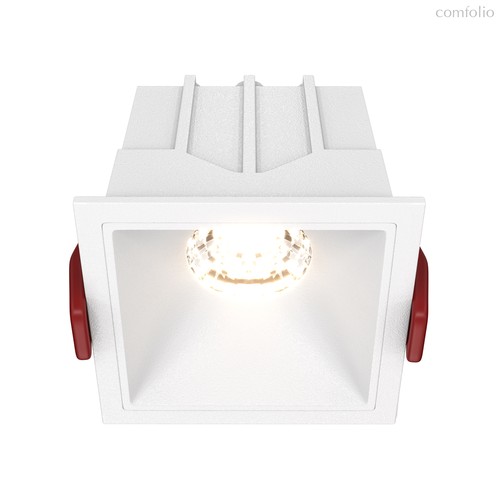 Встраиваемый светильник Альфа / Alfa LED 10 Вт 3000 К 36° с функцией диммирования - Maytoni