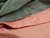 Постельное белье СайлиД сатин L-3, цвет аквамарин/светло-розовый - Сайлид