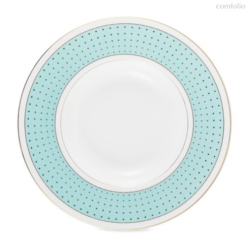 Тарелка суповая Decor de table Бирюза 24 см, фарфор костяной - Decor De Table