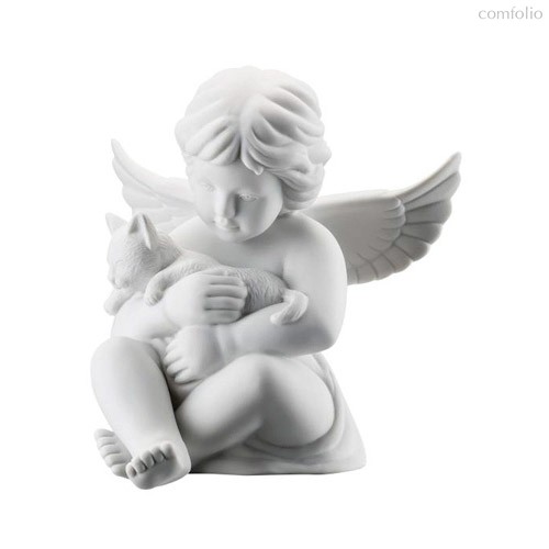 Фигурка Rosenthal Ангел с котенком 14 см, фарфор - Rosenthal