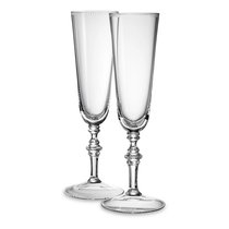 Набор фужеров для шампанского Moser Моцарт 180 мл, 2 шт, п/к - Moser