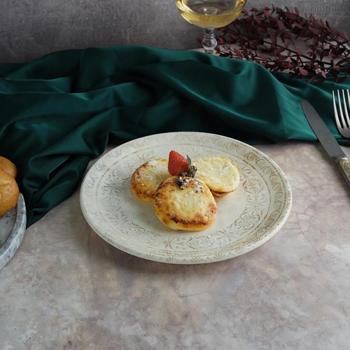 Тарелка d 22,5 см h2 см Antico By Bone Innovation - By Bone