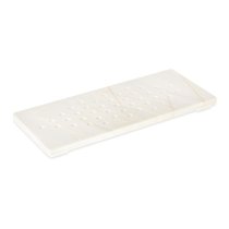 Поле игровое Enigme Noble 50х21,1 см, мрамор Royal Cliff White, прямоугольное, белое - Enigme Noble