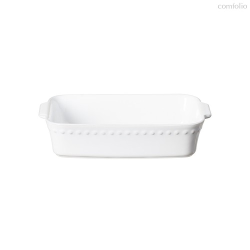 Блюдо для запекания Pearl White PER271-02202F, цвет белый - Costa Nova