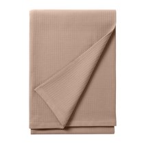 Простыня "Волшебная Ночь" Текстура Вафля+ровное Полотно 200/180 Мокко, 180x200 - Nordtex