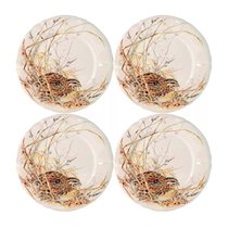 Набор тарелок десертных Gien Солонь 16 см, 4 шт, фаянс