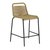 Полубарный стул Glenville 62 см бежевый - La Forma