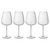Набор бокалов для красного вина Luigi Bormioli Оптика 700 мл, 4 шт - Luigi Bormioli