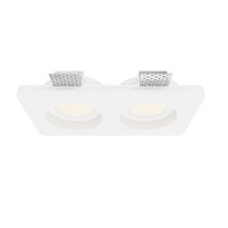 Встраиваемый светильник Гипс Модерн / Gyps Modern 2*GU10 10 Вт - Maytoni