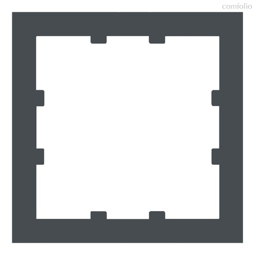 Адаптер 55х55 мм 32881 BT, базальт - Rikett