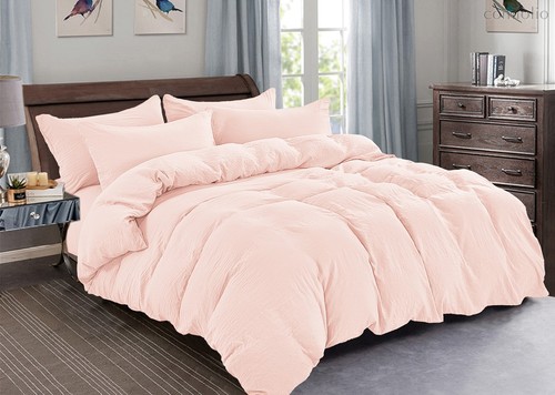 Комплект постельного белья FSA-20-040 2сп FLUFFY SLEEP с наволочками 70х70х2 шт. - АльВиТек