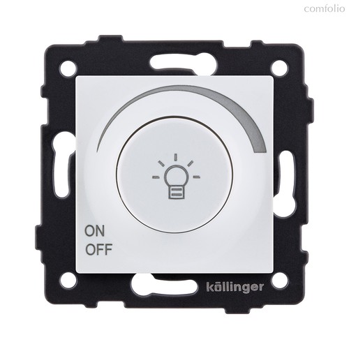 Светорегулятор универсальный 500W, белый Kollinger REA-027WH для Aspekt, Eleganz, Reflex - Kollinger