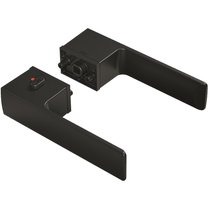 Ручка Tupai Big Line 4084 5REP-153 (с блокировкой) правая черный R WC (полотно 54-61 мм) - Tupai