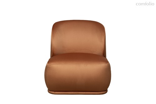 Кресло Капри Базовая (Capri Basic), велюр терракотовый Colt006-TER 80x90x82см - Garda Decor