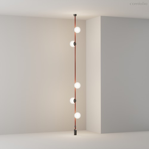 Комплект текстильной подвесной системы Parity TFC-Par-CF02-R - Maytoni