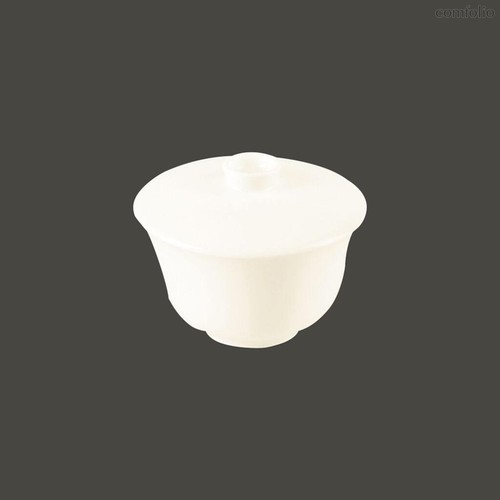 Салатник RAK Porcelain Nano с крышкой, 9 см, 170 мл - RAK Porcelain