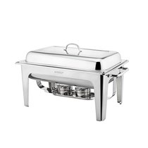 Мармит 8,5 л 1/1x65 с крышкой 63x35x36 см нерж. - SUNNEX