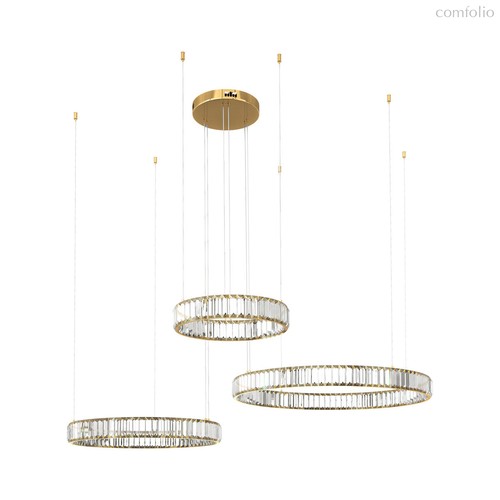 10135/3 Gold Подвесной светильник LOFT IT Crystal ring - Loft It