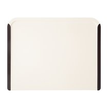 Доска разделочная SmartChef, 40х31 см, бежевая/бордовая