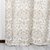 Ткань лонета Арабеска ширина 280 см/ 1839/1, цвет сепия - Altali