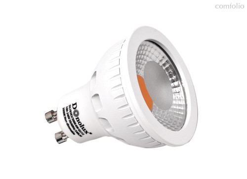 светодиодная лампа 6W, MR16 220V, GU10, 3000K, 540 Lm, Ra 95, H 58мм, D 50мм, 110 - Donolux